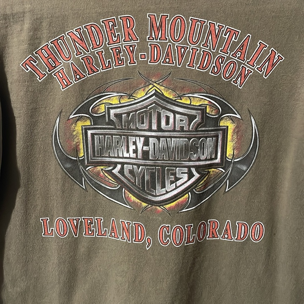 Harley Davidson men’s long sleeve tee - Picture 5 of 7